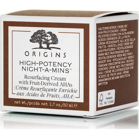 Origins High Potency Night-a-Mins Увлажняющий и антивозрастной ночной увлажняющий крем для лица с витамином С 50 мл: цены и характеристики