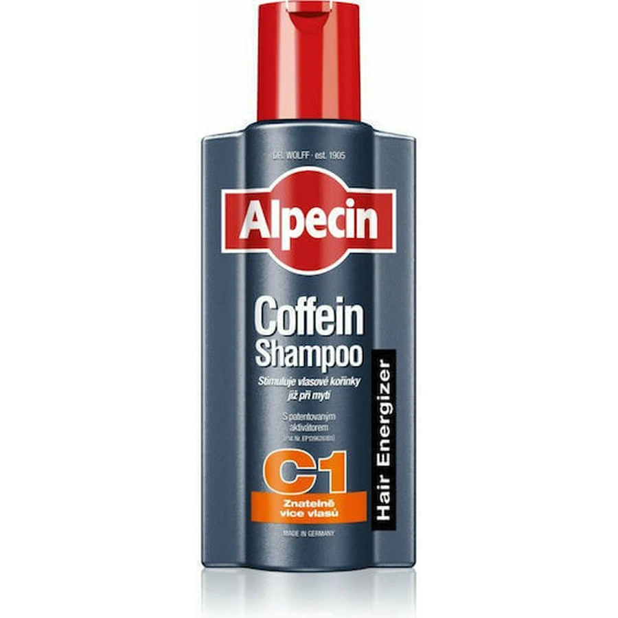 Alpecin Hair Energizer Coffein C1 Шампунь від випадіння волосся для всіх типів волосся 375мл: ціни та характеристики