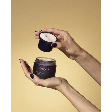 Caudalie Premier Cru La Creme Refill Насыщенный увлажняющий, антивозрастной и тонизирующий крем для лица с гиалуроновой кислотой и керамидами 50 мл: цены и характеристики