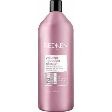 Redken Volume Injection Кондиционер для придания объема всем типам волос 1000 мл: цены и характеристики