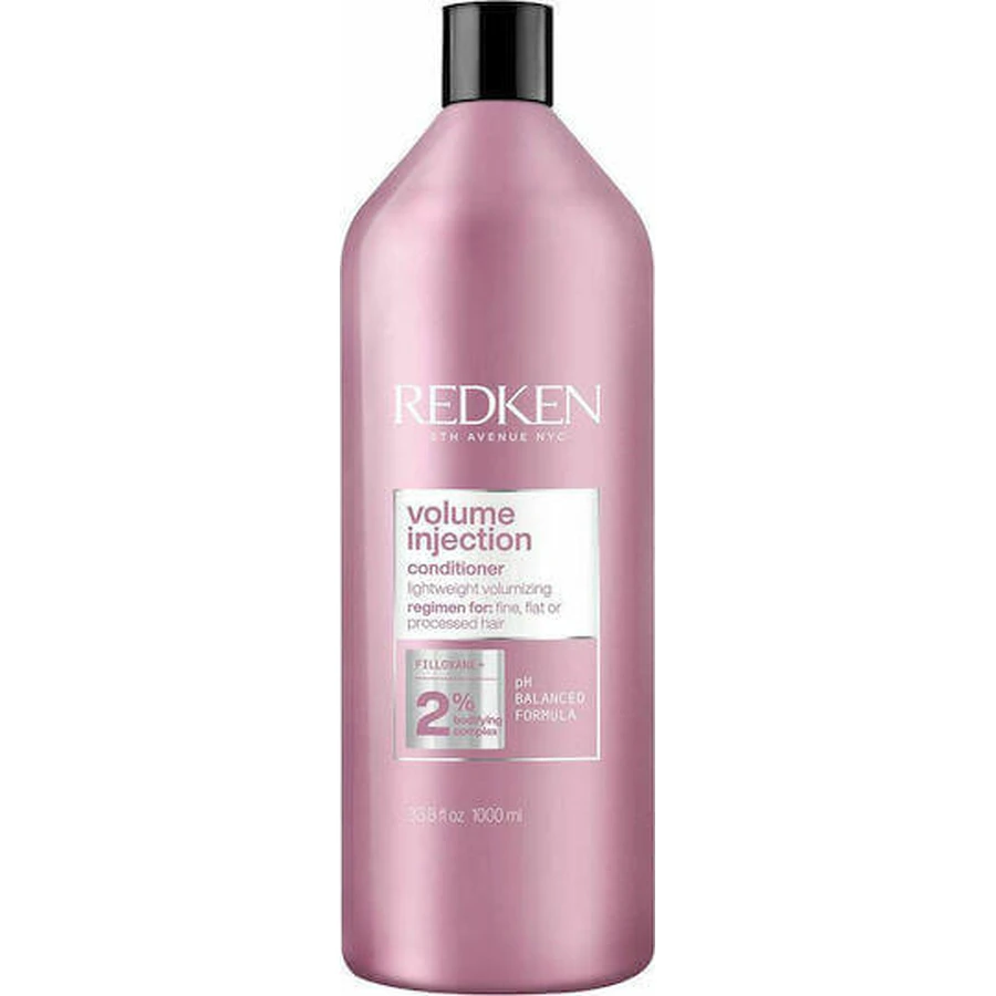 Redken Volume Injection Кондиционер для придания объема всем типам волос 1000 мл: цены и характеристики