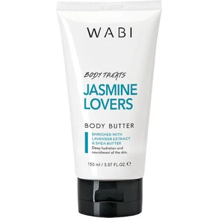 Wabi Beauty Jasmine Lovers Увлажняющее масло для тела с ароматом жасмина для сухой/очень сухой кожи 150 мл