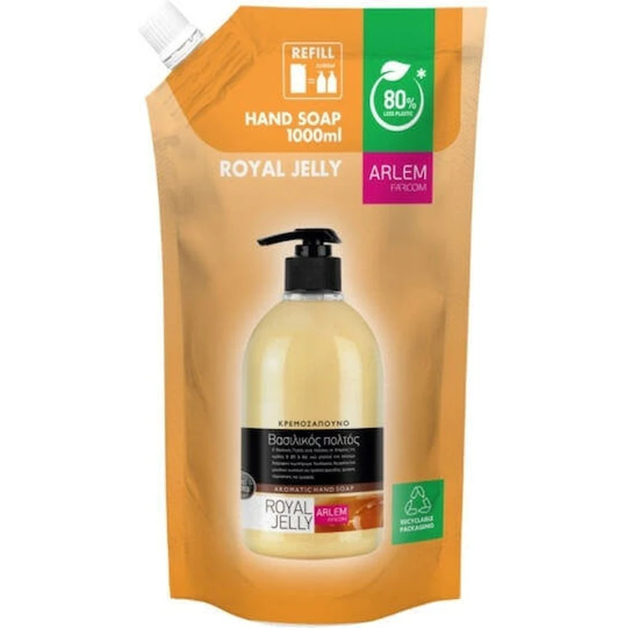 Farcom Arlem Arlem Arlem Royal Jelly Refill Мило-крем 1000мл: ціни та характеристики