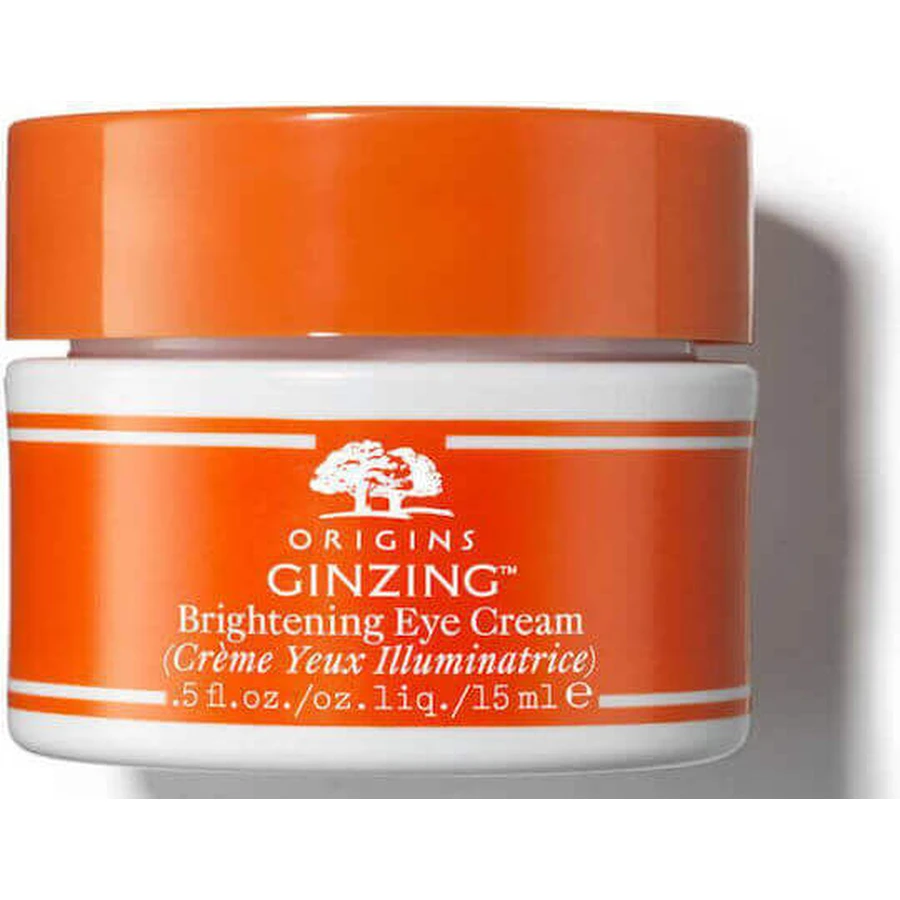 Origins Ginzing Light Brightening Eye Cream с гиалуроновой кислотой 15 мл: цены и характеристики