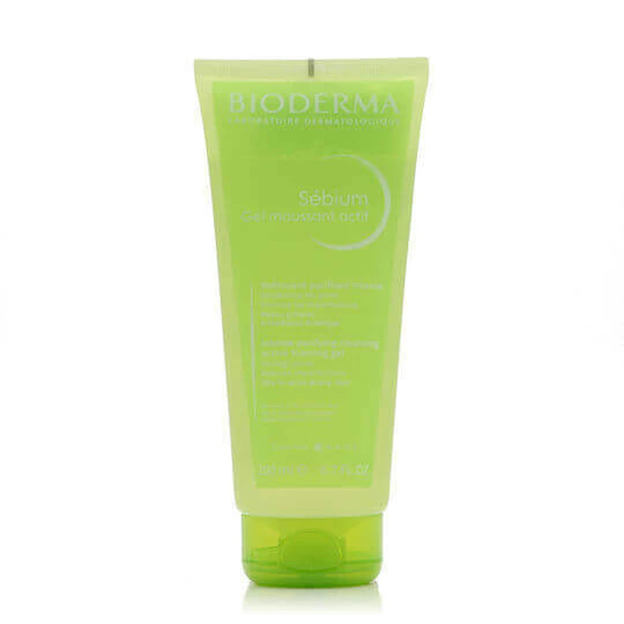 Гель для обличчя Bioderma Sebium Actif для шкіри, схильної до акне 200 мл: ціни та характеристики