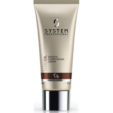 System Professional Fibra Luxeoil Luxeoil Keratin Conditioning Cream Восстанавливающий/питательный кондиционер для всех типов волос 200 мл: цены и характеристики