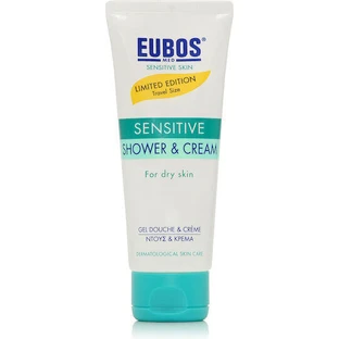 Eubos Sensitive Shower & Cream Body Lotion 100ml