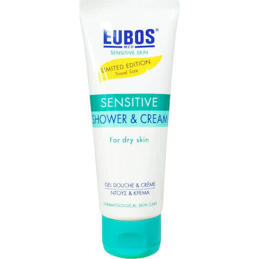 Лосьйон для тіла Eubos Sensitive Shower & Cream 100 мл: ціни та характеристики