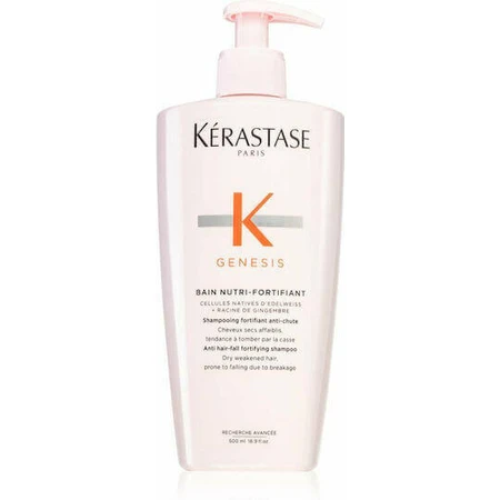 Kérastase Genesis Bain Nutri Fortifiant Шампунь від випадіння волосся для сухого волосся 500 мл: ціни та характеристики