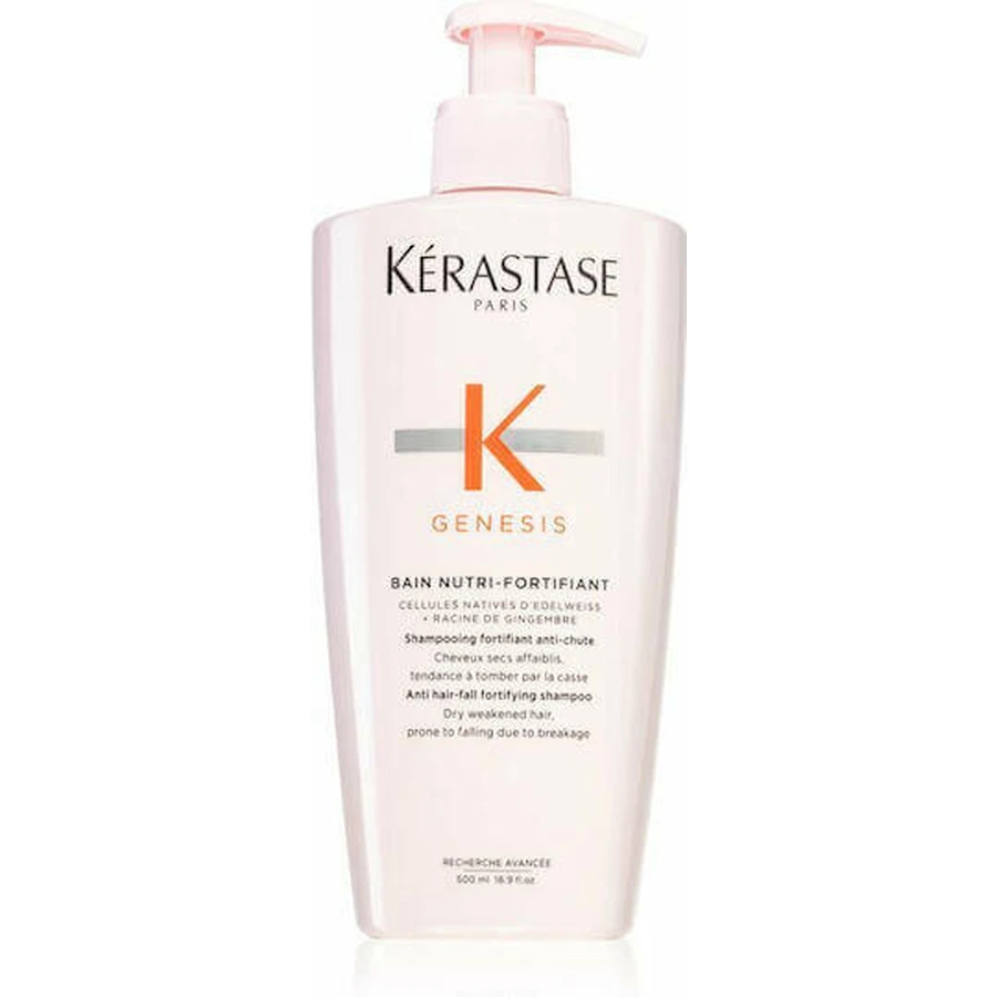 Kérastase Genesis Bain Nutri Fortifiant Шампунь від випадіння волосся для сухого волосся 500 мл: ціни та характеристики