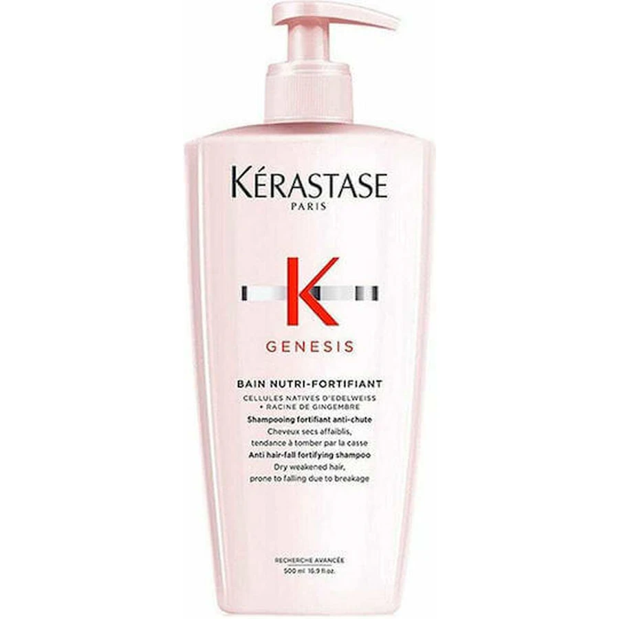 Kérastase Genesis Bain Nutri Fortifiant Шампунь від випадіння волосся для сухого волосся 500 мл: ціни та характеристики