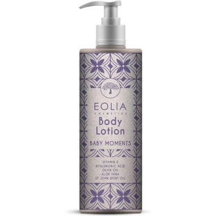 Eolia Cosmetics Зволожуючий лосьйон для тіла Baby Moments з гіалуроновою кислотою 250мл
