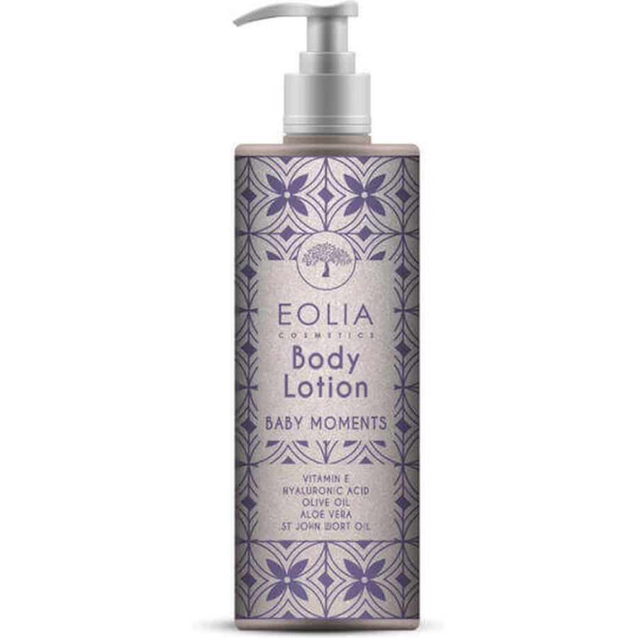 Eolia Cosmetics Зволожуючий лосьйон для тіла Baby Moments з гіалуроновою кислотою 250мл: ціни та характеристики
