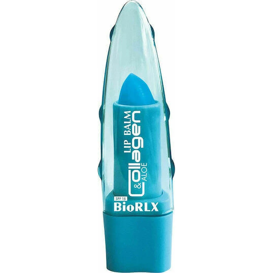 Бальзам для губ BioRLX Aloe Vera & Collagen SPF15: ціни та характеристики