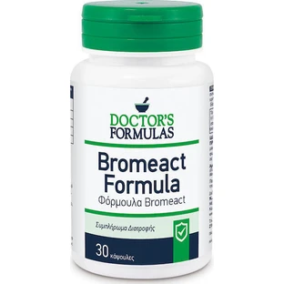 Doctor's Formulas Bromeact 30 капс.