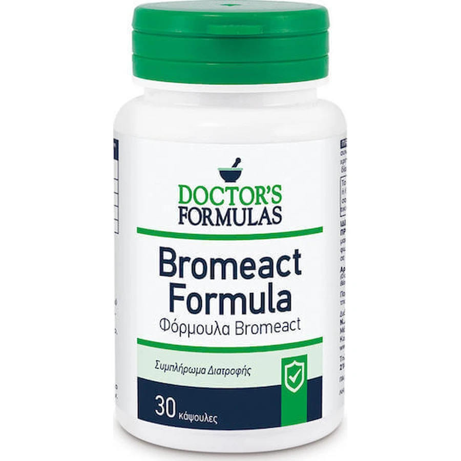 Doctor's Formulas Bromeact 30 капс.: ціни та характеристики