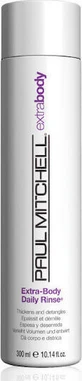 Paul Mitchell Extra-Body Daily Rinse Кондиционер для поддержания цвета окрашенных волос 300 гр 300 мл