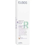 Eubos Cool & Calm Relieving CC Day Face Cream SPF50 Крем для лица против покраснений с пантенолом 30 мл