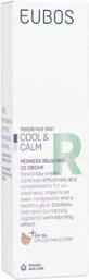 Eubos Cool & Calm Relieving CC Day Face Cream SPF50 Крем для лица против покраснений с пантенолом 30 мл