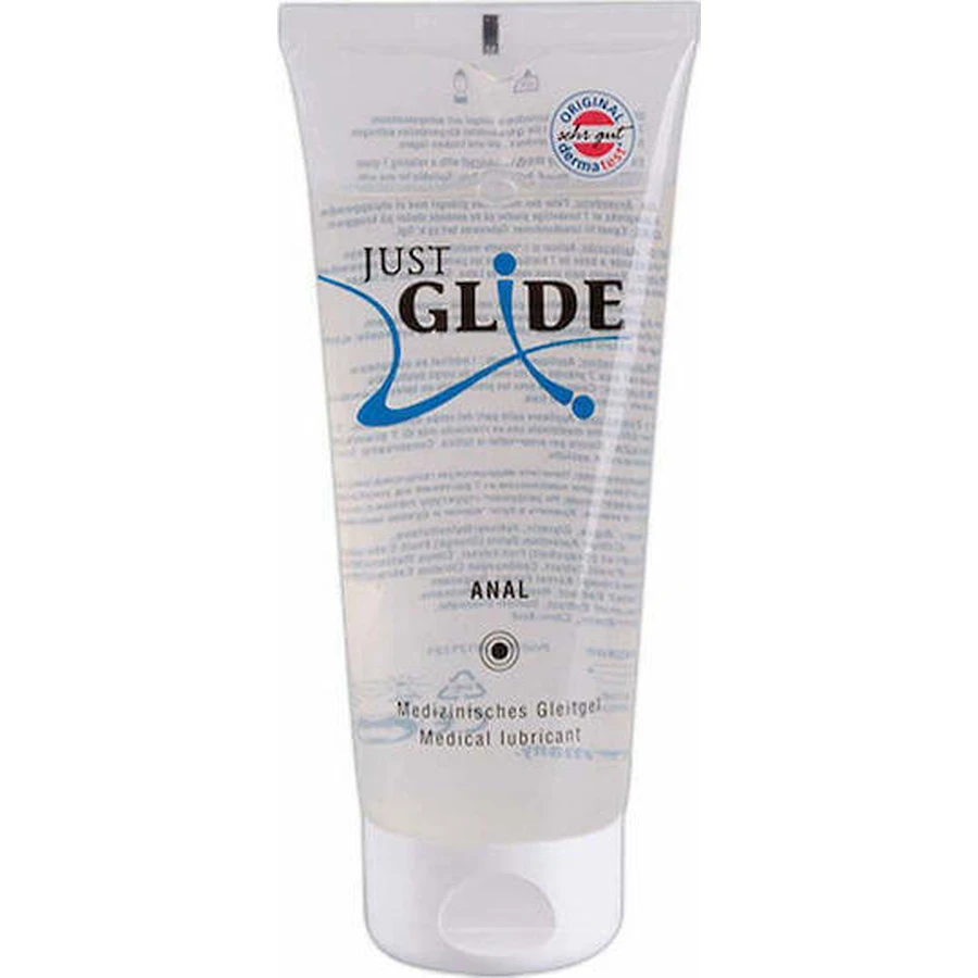 Анальный смазывающий гель Just Glide 200 мл: цены и характеристики