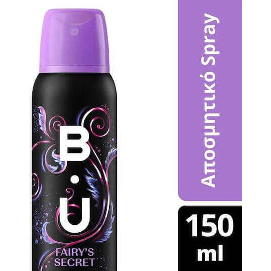 Секретный дезодорант-спрей B.U. Fairy's Secret 150 мл: цены и характеристики