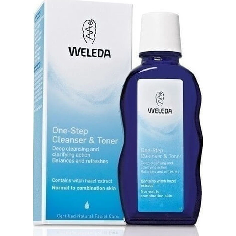 Weleda Одноступеневий очищуючий і тонізуючий лосьйон для обличчя 100 мл: ціни та характеристики