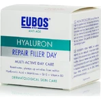 Eubos Hyaluron Repair Filler Увлажняющий, антивозрастной и тонизирующий дневной крем для лица с гиалуроновой кислотой и пептидами 50 мл: цены и характеристики