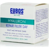 Eubos Hyaluron Repair Filler Увлажняющий, антивозрастной и тонизирующий дневной крем для лица с гиалуроновой кислотой и пептидами 50 мл