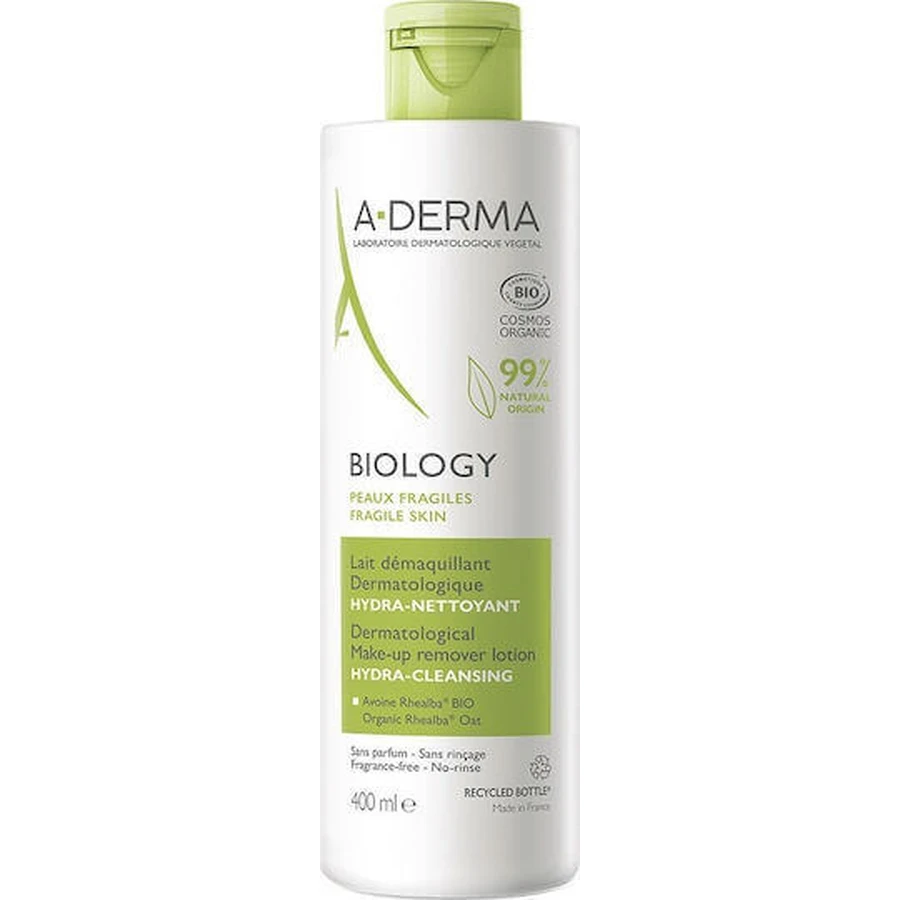 A-Derma Biology Лосьон для снятия макияжа с лица 400 мл: цены и характеристики