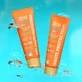 Zao Organic Makeup Intuitive Skin Waterproof Sunscreen Cream Face Sun Protection SPF50 50ml