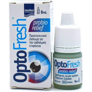 InterMed Optofresh Probio Relief краплі очні від сухості очей 8 мл