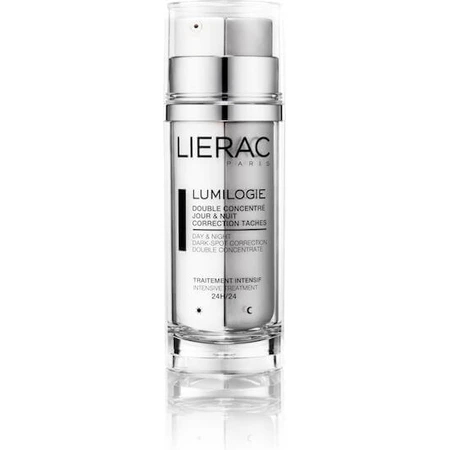 Lierac Lumilogie 24-годинний флюїдний крем для обличчя проти пігментних плям з ніацинамідом 2х15мл: ціни та характеристики