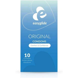 Easyglide Original Пресерванти натуральні ребристі натуральні 10шт