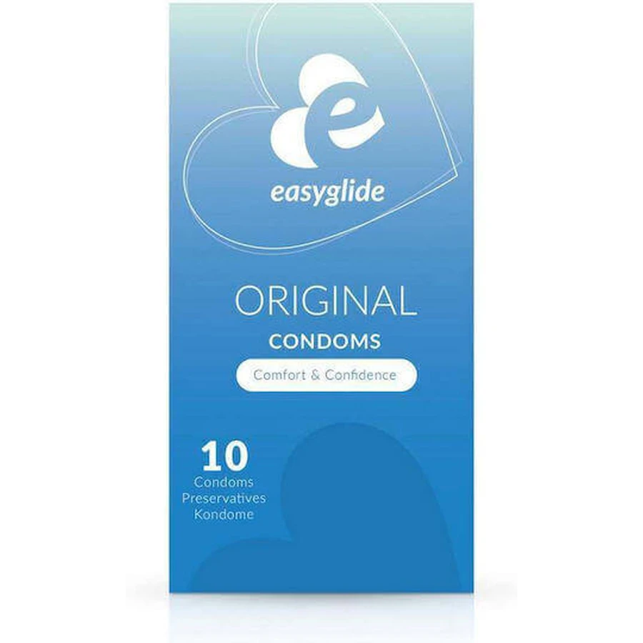 Easyglide Original Пресерванти натуральні ребристі натуральні 10шт: ціни та характеристики