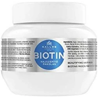 Kallos Biotin Beautifying Маска для відновлення волосся з біотином 275мл