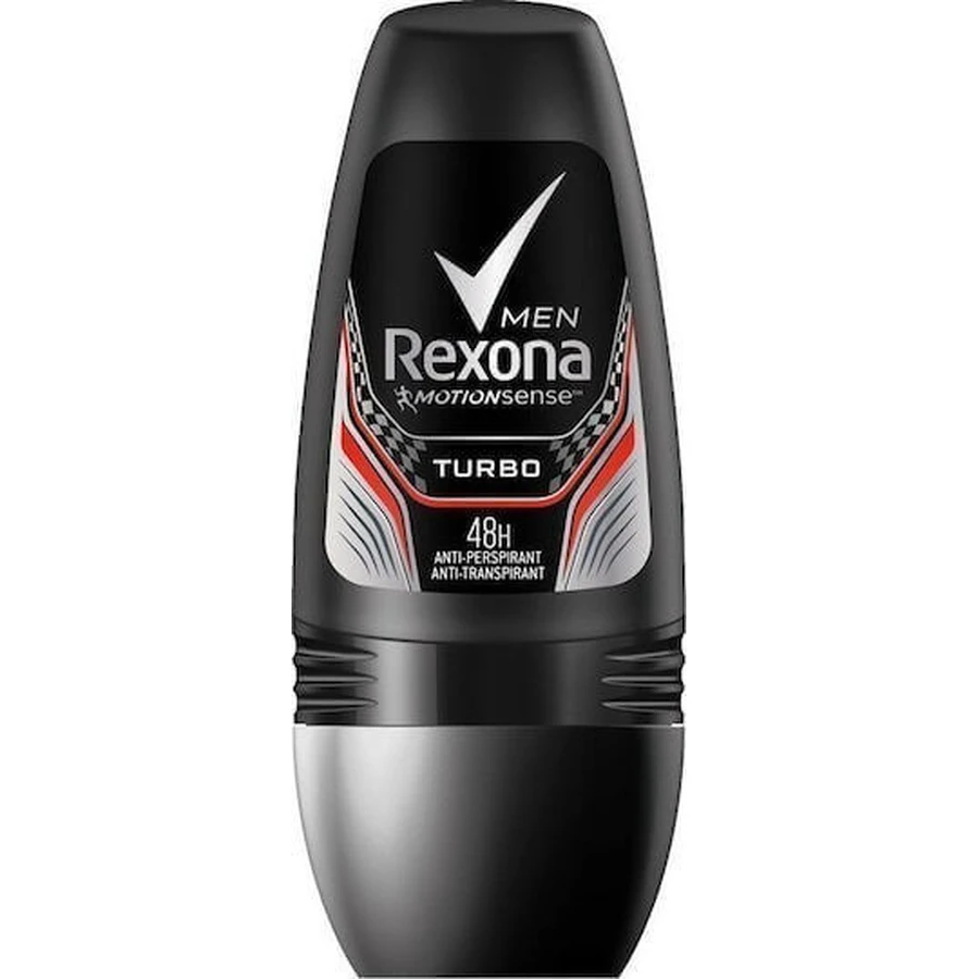 Rexona Men Motion Sense Turbo 48h Antiperspirant Антиперспирант-дезодорант 48h Deodorant Roll-On 50ml: цены и характеристики