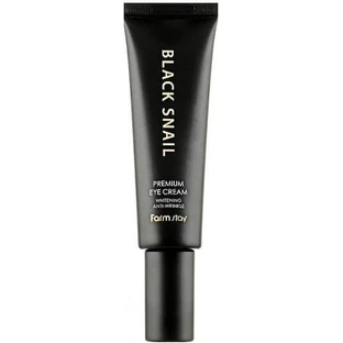 Farm Stay Black Snail Anti-Wrinkle Eye Moisturiser с коллагеном 50 мл