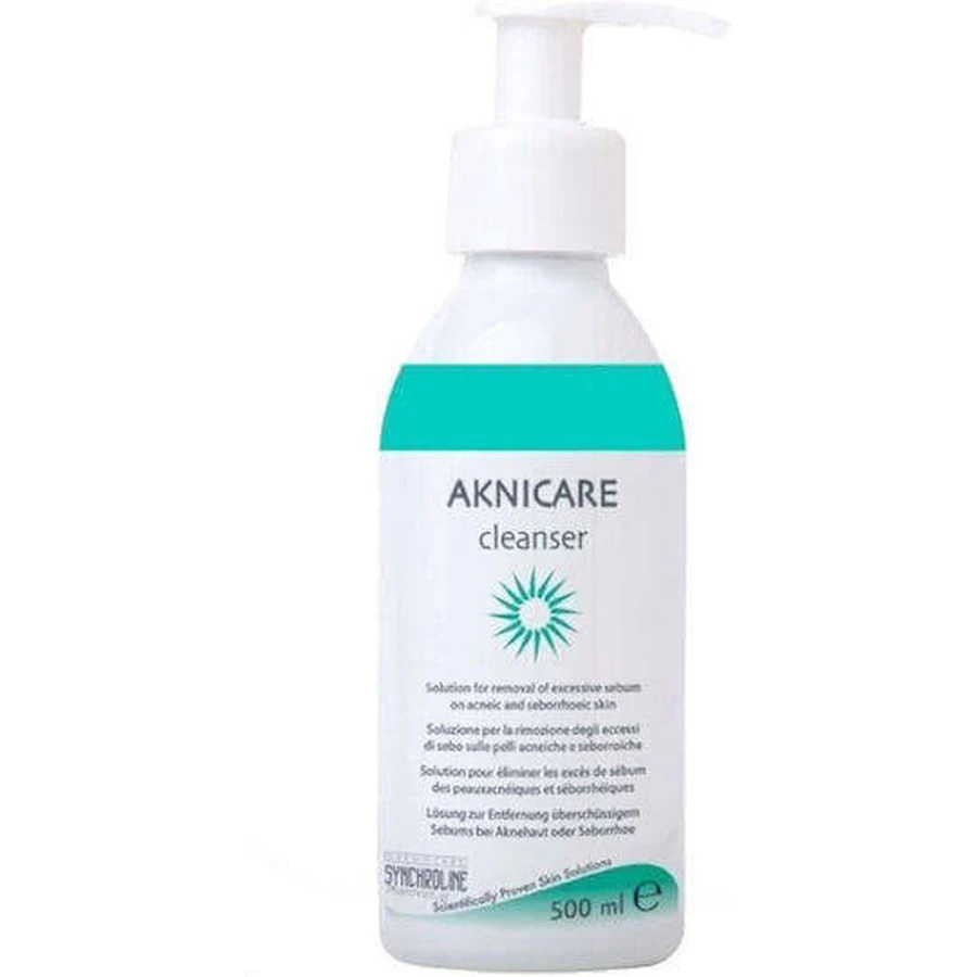 Synchroline Aknicare Гель для лица 500 мл: цены и характеристики