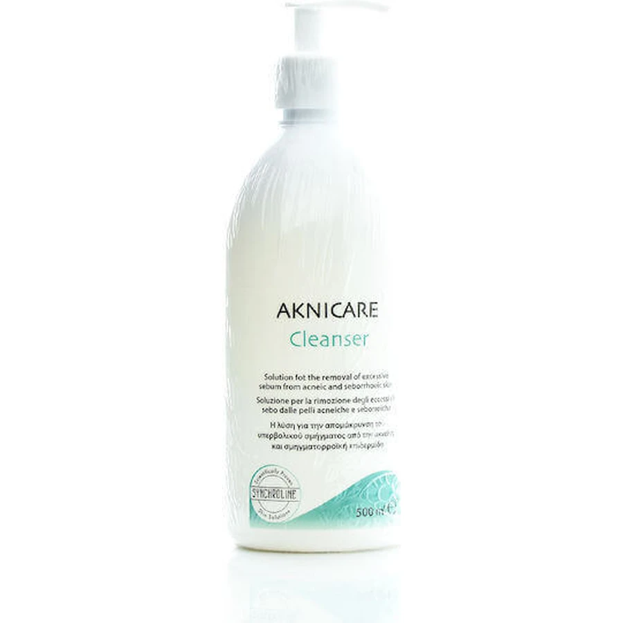 Synchroline Aknicare Гель для лица 500 мл: цены и характеристики