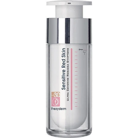 Денний крем для обличчя Frezyderm Sensitive Red Skin CC з SPF30 проти прищів та почервоніння 30 мл: ціни та характеристики