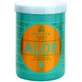 Kallos Aloe Vera Алоэ Вера Увлажняющая восстанавливающая маска для блеска волос 1000 мл