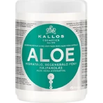 Kallos Aloe Vera Алоэ Вера Увлажняющая восстанавливающая маска для блеска волос 1000 мл: цены и характеристики