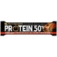 Go On Nutrition Premium Whey 50 батончиків з 50% протеїну зі смаком печива та крему 24x40гр