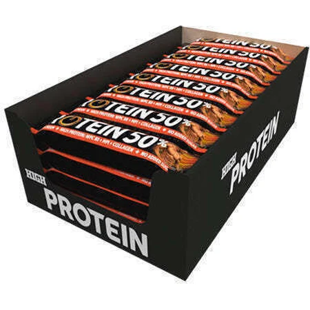 Go On Nutrition Premium Whey 50 батончиків з 50% протеїну зі смаком печива та крему 24x40гр: ціни та характеристики