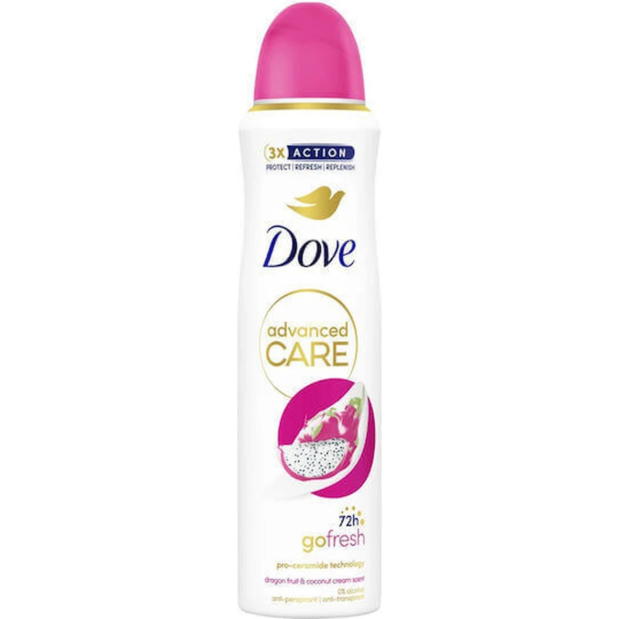 Dove Advanced Care Deodorant 72h Дезодорант-спрей 150 мл: цены и характеристики