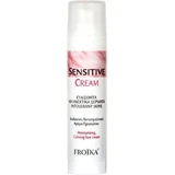 Зволожуючий крем для обличчя Froika Sensitive Light 24h з гіалуроновою кислотою та колагеном 50мл