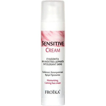 Froika Sensitive Light 24h Face Moisturiser с гиалуроновой кислотой и коллагеном 50 мл: цены и характеристики