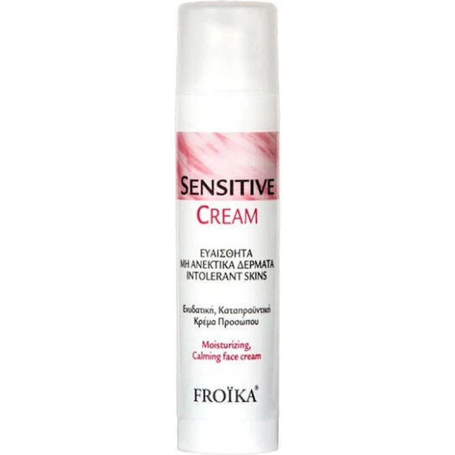Froika Sensitive Light 24h Face Moisturiser с гиалуроновой кислотой и коллагеном 50 мл: цены и характеристики