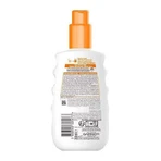 Garnier Ambre Solaire 24-годинний захист Зволожуючий водостійкий сонцезахисний лосьйон-спрей для тіла SPF30 Лосьйон-спрей для тіла SPF30 200 мл: ціни та характеристики