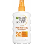 Garnier Ambre Solaire 24-годинний захист Зволожуючий водостійкий сонцезахисний лосьйон-спрей для тіла SPF30 Лосьйон-спрей для тіла SPF30 200 мл: ціни та характеристики